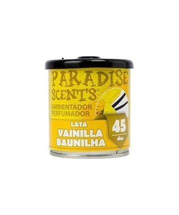 Deodorante per la Macchina Paradise Scents Vaniglia (100 gr)