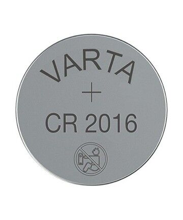 Batteria a Bottone a Litio Varta CR 2016 1,5V