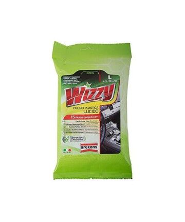 Bustine con Salviette Sterili per Pulire (Pacco) Arexons Wizzy Plastica (15 uds)