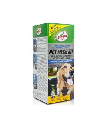 Kit per pulizia Turtle Wax TW53055 Power Out Pet Mess (3 pcs)