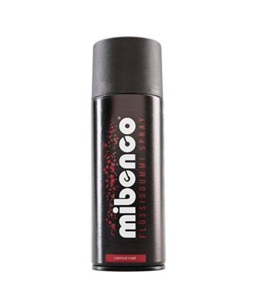 Gomma Liquida per Auto Mibenco     Rosso 400 ml