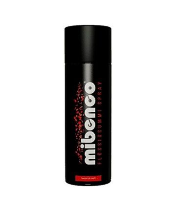 Gomma Liquida per Auto Mibenco     Rosso 400 ml