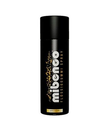 Gomma Liquida per Auto Mibenco     Dorato 400 ml