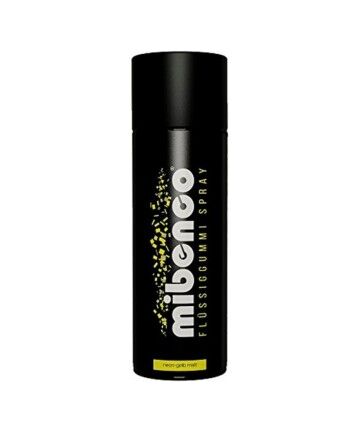 Gomma Liquida per Auto Mibenco     Giallo 400 ml