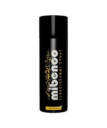 Gomma Liquida per Auto Mibenco     Giallo 400 ml