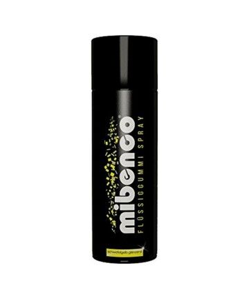 Gomma Liquida per Auto Mibenco     Giallo 400 ml