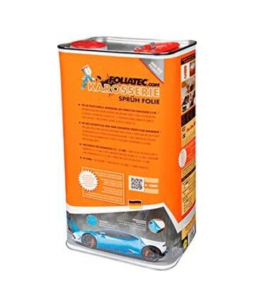 Gomma Liquida per Auto Foliatec Canister Trasparente Brillanti 5 L