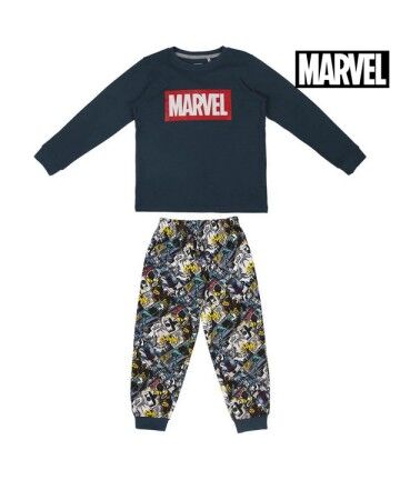 Pigiama Per bambini Marvel Azzurro