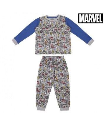 Pigiama Per bambini The Avengers Grigio