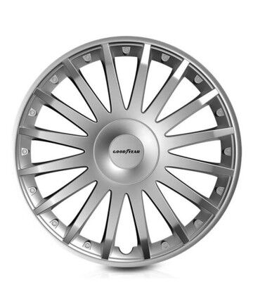 Coprimozzi Goodyear Monza Argentato 15" (4 uds)