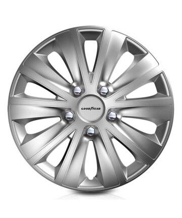 Coprimozzi Goodyear Shanghai Argentato 15" (4 uds)