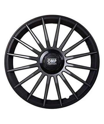 Coprimozzi OMP OMP1411 Nero/Grigio 14" (4 uds)