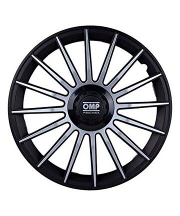 Coprimozzi OMP OMP1410 Nero Argentato 14" (4 uds)