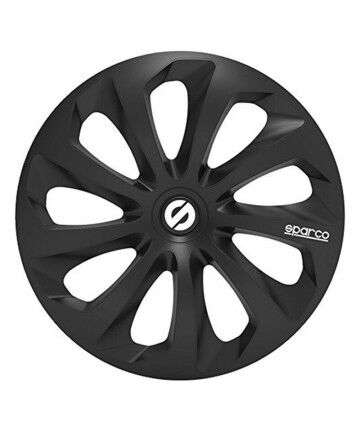 Coprimozzi Sparco Sicilia CS5 Nero 14" (4 uds)