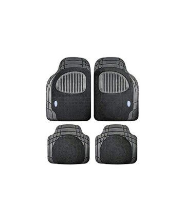 Set di Tappetini per Auto Goodyear GOD9024 Universale Nero (4 pcs)