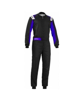 Tuta Racing Sparco Rookie Nero/Blu