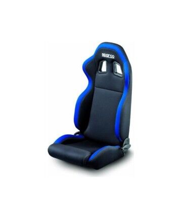 Sedile Sparco 00961NRAZ Azzurro Nero