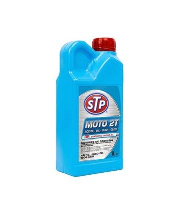 Olio Lubrificante per Motori STP MOTO 2T (1L)