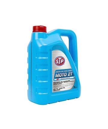 Olio Lubrificante per Motori STP MOTO 2T (5 L)