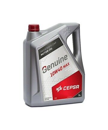 Olio Lubrificante per Motori Cepsa GENUINE 10W40 (5L)