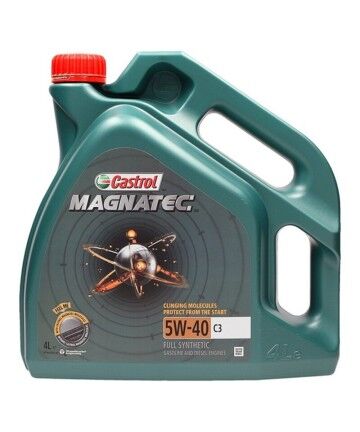 Olio Lubrificante per Motori Castrol Magnatec (4L)