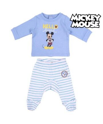 Set di Indumenti Mickey Mouse Azzurro