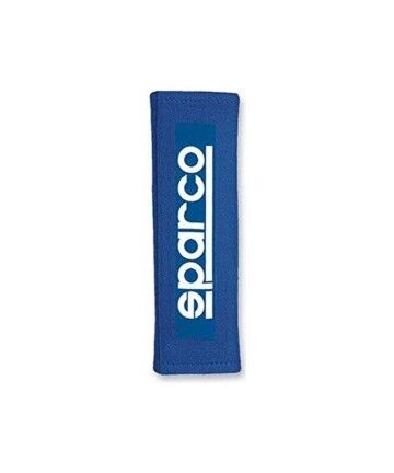 Cuscinetti per Cinture di Sicurezza Sparco Scott Azzurro (2 pcs)