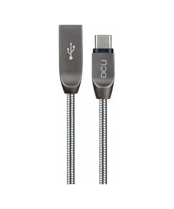 Cavo USB A con USB C DCU Argento