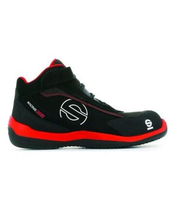 Scarpe di Sicurezza Sparco Racing EVO Nero/Rosso