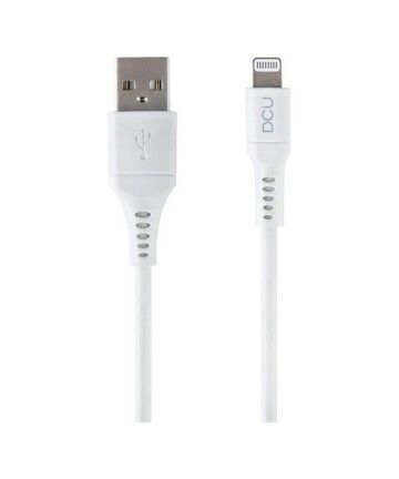 Cavo USB a Lightning DCU 34101290 Bianco (1M)