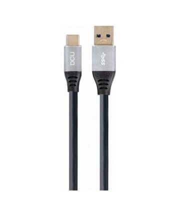 Cavo USB A con USB C DCU Nero (1,5M)