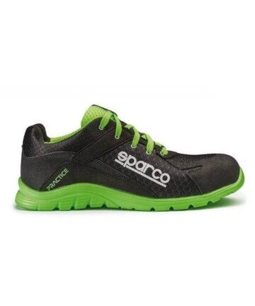 Scarpe di Sicurezza Sparco Practice 07517 Nero/Verde (Taglia 42)