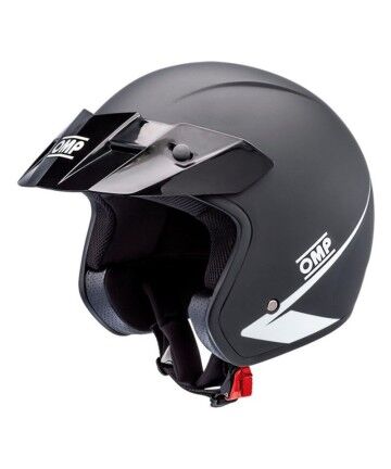 Casco OMP Star Nero