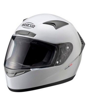 Casco Sparco Club X-1 TG Bianco (Taglia XXL)