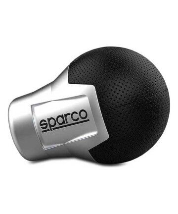 Pomello della Leva del Cambio Sparco Roma Nero/Grigio