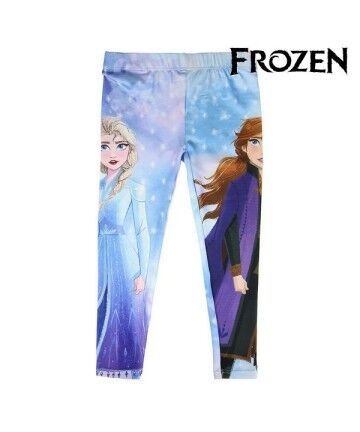 Leggings Frozen Azzurro