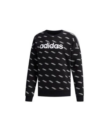 Felpa senza Cappuccio Uomo Adidas FAV TS SW Nero Uomo