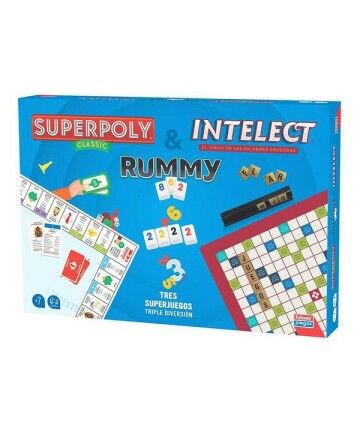 Gioco Falomir Superpoly, Intelect & Rummy