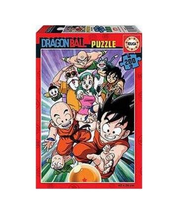 Puzzle Dragon Ball Educa (200 pcs)