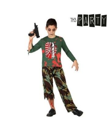 Costume per Bambini Militare zombie (2 Pcs)