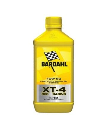 Olio per Motore Moto Bardahl XT-4 SAE 10W 60 (1L)