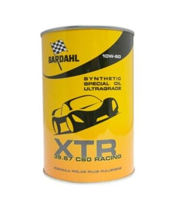 Olio per Motore Auto Bardahl XTR C60 SAE 10W 60 (1L)