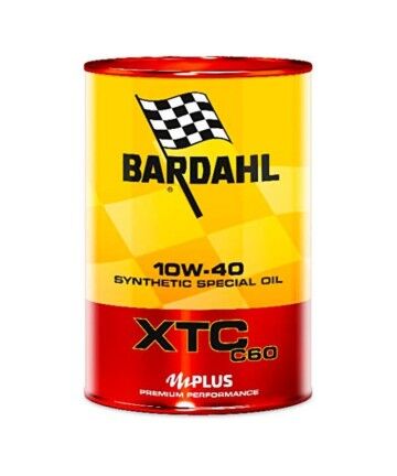 Olio per Motore Auto Bardahl XTC C60 SAE 10W 40 (1L)