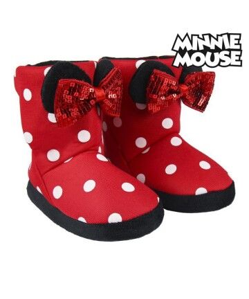 Pantofole Per Bambini Minnie Mouse Rosso