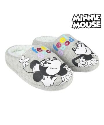 Pantofole Per Bambini Minnie Mouse Grigio