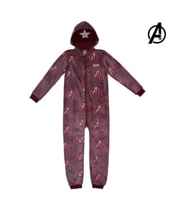 Pigiama Per bambini The Avengers Rosso