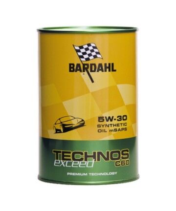 Olio per Motore Auto Bardahl TECHNOS C60 Exceed SAE 5W 30 (1L)