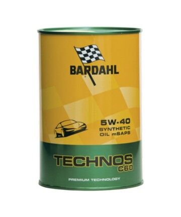 Olio per Motore Auto Bardahl TECHNOS C60 Exceed SAE 5W 40 (1L)