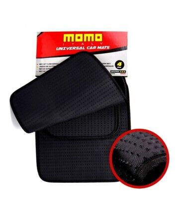 Tappetino per Auto Momo 008 Universale Nero (4 pcs)