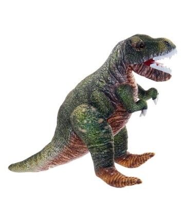 Peluche DKD Home Decor Dinosauro Poliestere (40 x 25 x 35 cm)